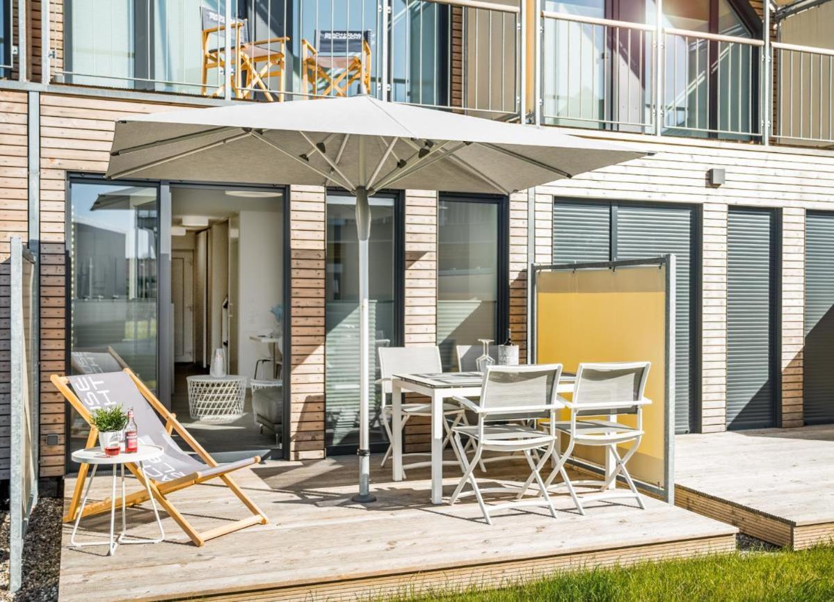 Beach House Perlebucht 12.2 Busum Exterior photo